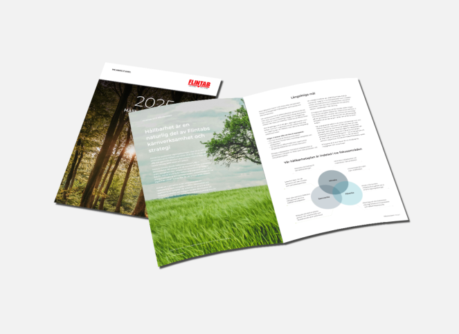 Hållbarhetsrapport hemsida