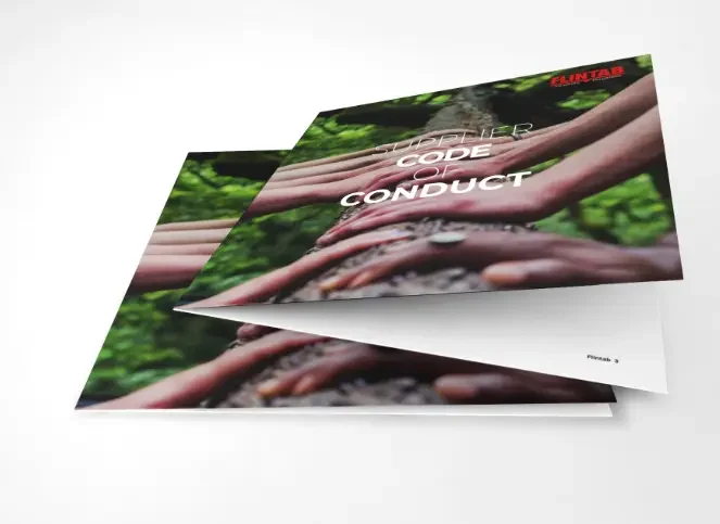 Supplier Code of Conduct oversiktsbild